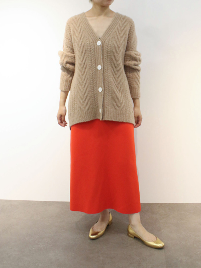 boucle hybrid knit cardigan|WALANCE MARILYN MOON OFFICIAL ONLINESHOP